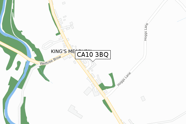 CA10 3BQ map - large scale - OS Open Zoomstack (Ordnance Survey) CA10 3BQ map - large scale - OS Open Zoomstack (Ordnance Survey)