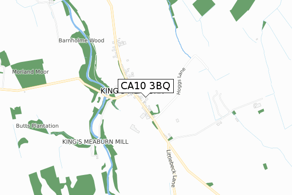 CA10 3BQ map - small scale - OS Open Zoomstack (Ordnance Survey) CA10 3BQ map - small scale - OS Open Zoomstack (Ordnance Survey)