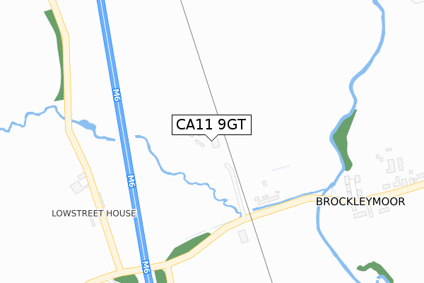 CA11 9GT map - large scale - OS Open Zoomstack (Ordnance Survey) CA11 9GT map - large scale - OS Open Zoomstack (Ordnance Survey)