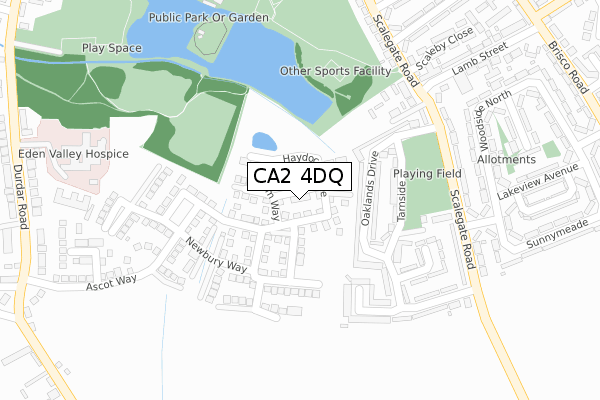 CA2 4DQ map - large scale - OS Open Zoomstack (Ordnance Survey) CA2 4DQ map - large scale - OS Open Zoomstack (Ordnance Survey)