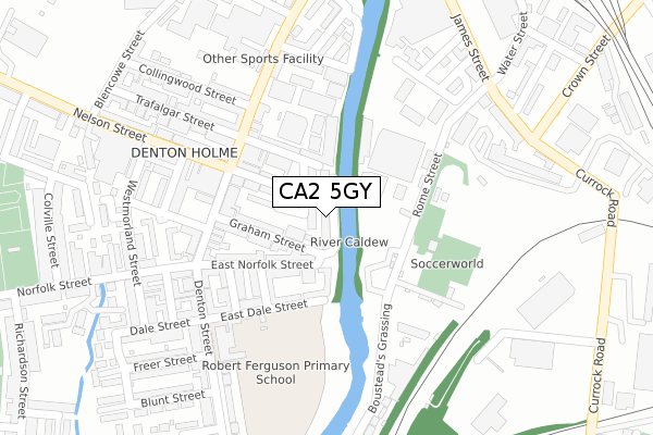 CA2 5GY map - large scale - OS Open Zoomstack (Ordnance Survey) CA2 5GY map - large scale - OS Open Zoomstack (Ordnance Survey)
