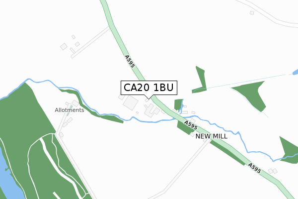 CA20 1BU maps, stats, and open data