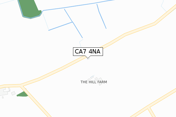 CA7 4NA map - large scale - OS Open Zoomstack (Ordnance Survey) CA7 4NA map - large scale - OS Open Zoomstack (Ordnance Survey)