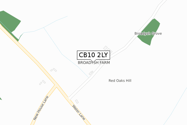 CB10 2LY map - large scale - OS Open Zoomstack (Ordnance Survey) CB10 2LY map - large scale - OS Open Zoomstack (Ordnance Survey)