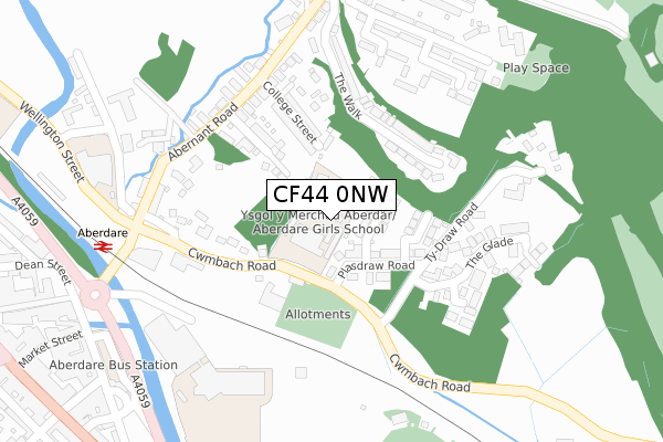 CF44 0NW map - large scale - OS Open Zoomstack (Ordnance Survey) CF44 0NW map - large scale - OS Open Zoomstack (Ordnance Survey)