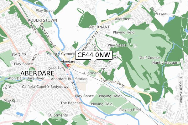 CF44 0NW map - small scale - OS Open Zoomstack (Ordnance Survey) CF44 0NW map - small scale - OS Open Zoomstack (Ordnance Survey)