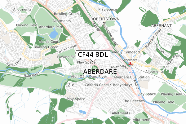 CF44 8DL map - small scale - OS Open Zoomstack (Ordnance Survey) CF44 8DL map - small scale - OS Open Zoomstack (Ordnance Survey)