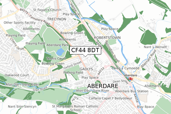 CF44 8DT map - small scale - OS Open Zoomstack (Ordnance Survey) CF44 8DT map - small scale - OS Open Zoomstack (Ordnance Survey)