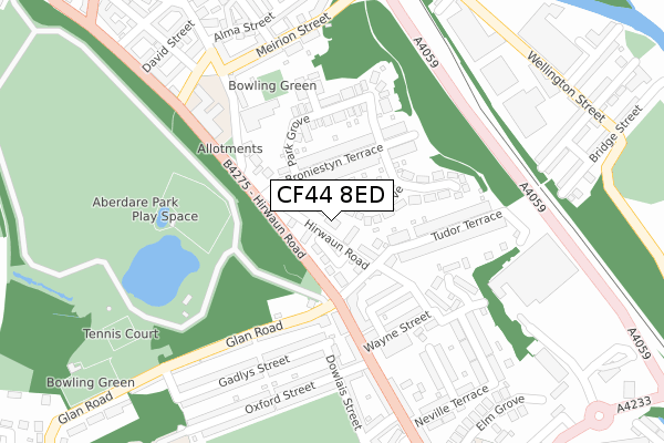 CF44 8ED map - large scale - OS Open Zoomstack (Ordnance Survey) CF44 8ED map - large scale - OS Open Zoomstack (Ordnance Survey)