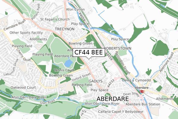 CF44 8EE map - small scale - OS Open Zoomstack (Ordnance Survey) CF44 8EE map - small scale - OS Open Zoomstack (Ordnance Survey)