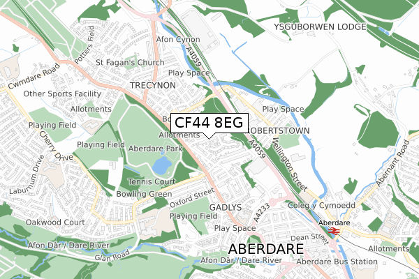 CF44 8EG map - small scale - OS Open Zoomstack (Ordnance Survey) CF44 8EG map - small scale - OS Open Zoomstack (Ordnance Survey)