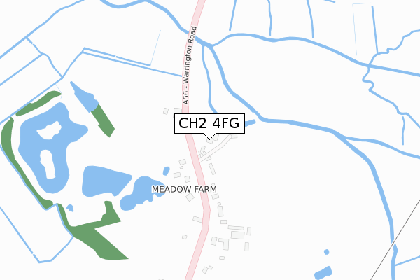 CH2 4FG map - large scale - OS Open Zoomstack (Ordnance Survey) CH2 4FG map - large scale - OS Open Zoomstack (Ordnance Survey)
