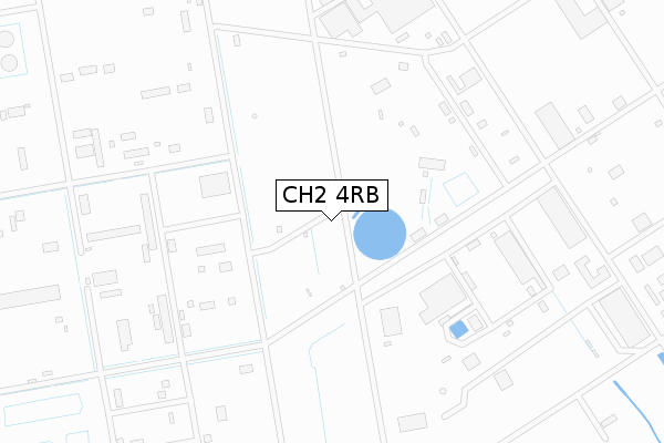 CH2 4RB map - large scale - OS Open Zoomstack (Ordnance Survey) CH2 4RB map - large scale - OS Open Zoomstack (Ordnance Survey)