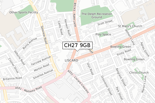 CH27 9GB map - large scale - OS Open Zoomstack (Ordnance Survey) CH27 9GB map - large scale - OS Open Zoomstack (Ordnance Survey)