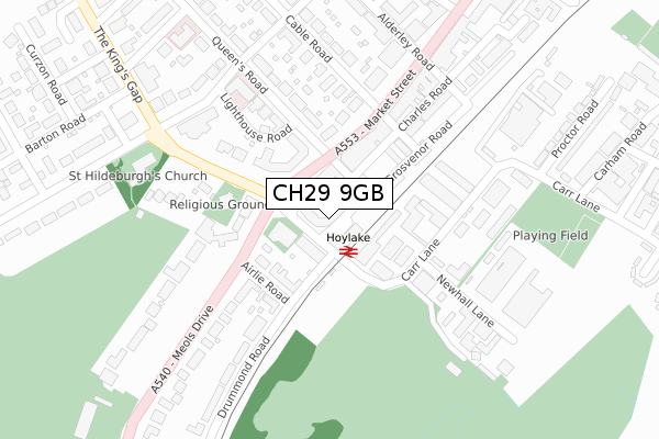 CH29 9GB map - large scale - OS Open Zoomstack (Ordnance Survey) CH29 9GB map - large scale - OS Open Zoomstack (Ordnance Survey)