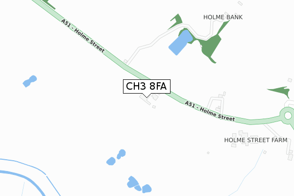 CH3 8FA map - large scale - OS Open Zoomstack (Ordnance Survey) CH3 8FA map - large scale - OS Open Zoomstack (Ordnance Survey)