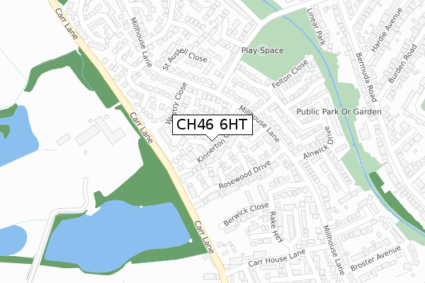 CH46 6HT map - large scale - OS Open Zoomstack (Ordnance Survey) CH46 6HT map - large scale - OS Open Zoomstack (Ordnance Survey)