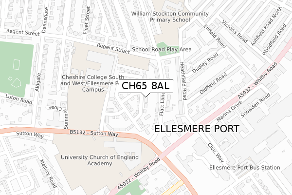 CH65 8AL map - large scale - OS Open Zoomstack (Ordnance Survey) CH65 8AL map - large scale - OS Open Zoomstack (Ordnance Survey)