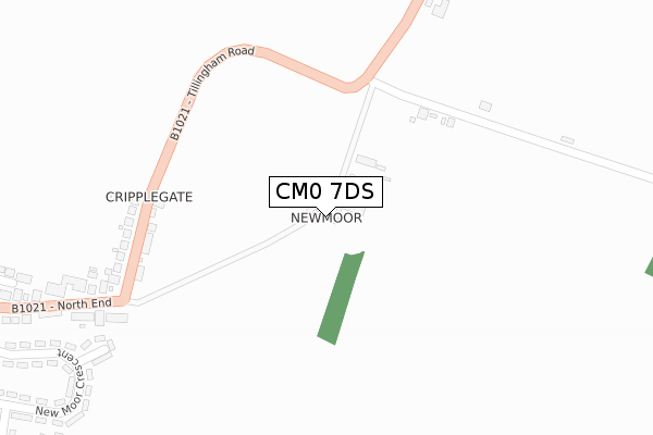 CM0 7DS map - large scale - OS Open Zoomstack (Ordnance Survey) CM0 7DS map - large scale - OS Open Zoomstack (Ordnance Survey)