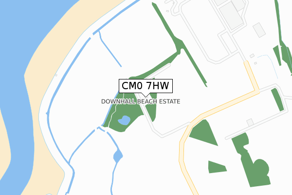 CM0 7HW map - large scale - OS Open Zoomstack (Ordnance Survey) CM0 7HW map - large scale - OS Open Zoomstack (Ordnance Survey)