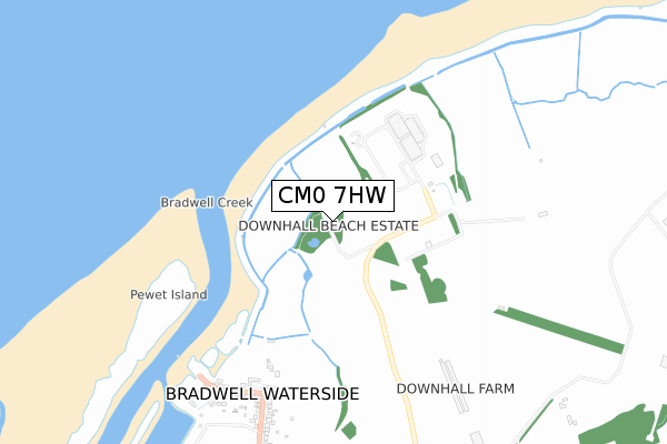 CM0 7HW map - small scale - OS Open Zoomstack (Ordnance Survey) CM0 7HW map - small scale - OS Open Zoomstack (Ordnance Survey)