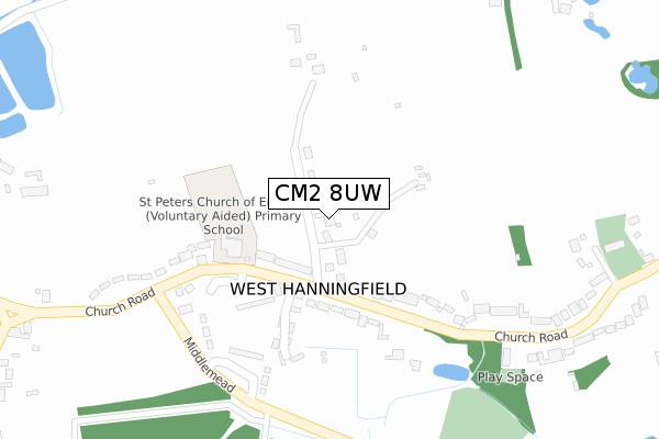 CM2 8UW map - large scale - OS Open Zoomstack (Ordnance Survey) CM2 8UW map - large scale - OS Open Zoomstack (Ordnance Survey)