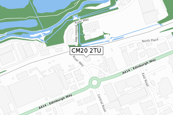 CM20 2TU map - large scale - OS Open Zoomstack (Ordnance Survey) CM20 2TU map - large scale - OS Open Zoomstack (Ordnance Survey)