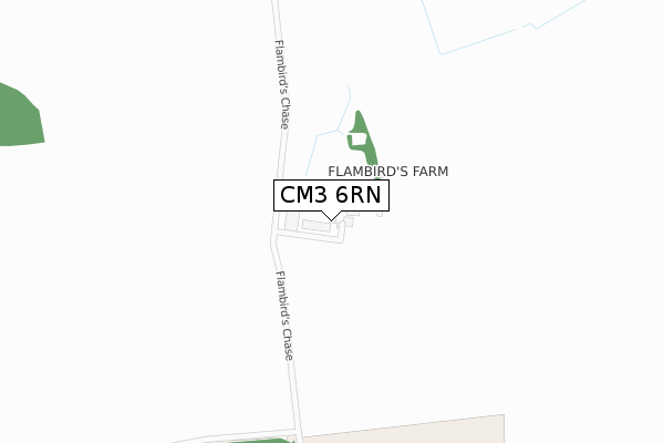 CM3 6RN map - large scale - OS Open Zoomstack (Ordnance Survey) CM3 6RN map - large scale - OS Open Zoomstack (Ordnance Survey)