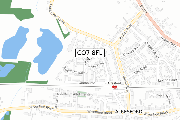 Co7 8fl Maps Stats And Open Data