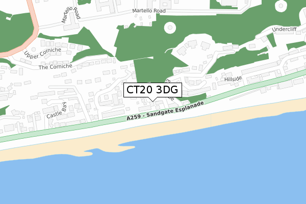CT20 3DG maps, stats, and open data