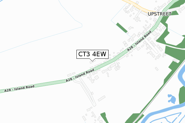 CT3 4EW map - large scale - OS Open Zoomstack (Ordnance Survey) CT3 4EW map - large scale - OS Open Zoomstack (Ordnance Survey)