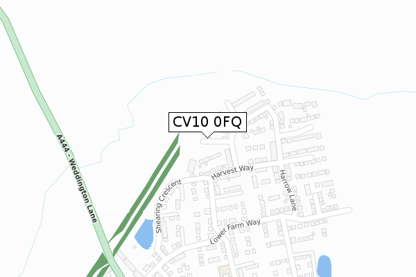 CV10 0FQ map - large scale - OS Open Zoomstack (Ordnance Survey) CV10 0FQ map - large scale - OS Open Zoomstack (Ordnance Survey)