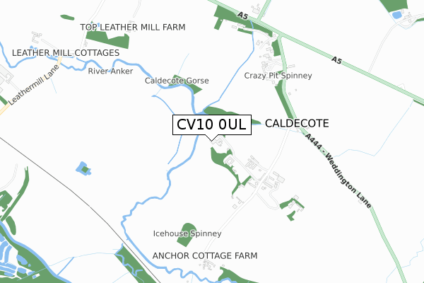 CV10 0UL maps, stats, and open data