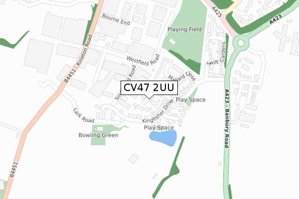 CV47 2UU map - large scale - OS Open Zoomstack (Ordnance Survey) CV47 2UU map - large scale - OS Open Zoomstack (Ordnance Survey)