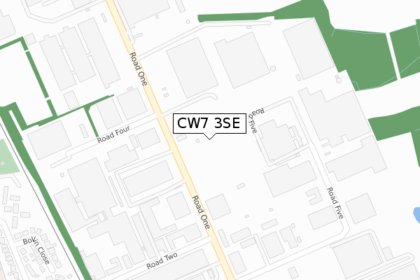 CW7 3SE map - large scale - OS Open Zoomstack (Ordnance Survey) CW7 3SE map - large scale - OS Open Zoomstack (Ordnance Survey)
