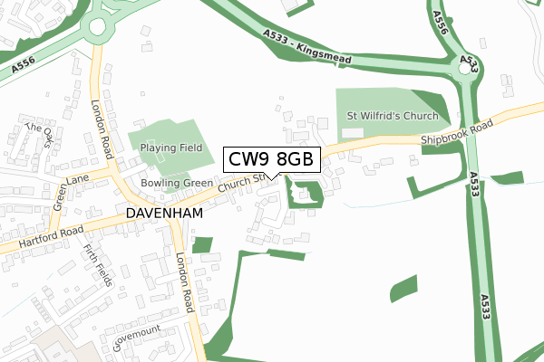 CW9 8GB map - large scale - OS Open Zoomstack (Ordnance Survey) CW9 8GB map - large scale - OS Open Zoomstack (Ordnance Survey)