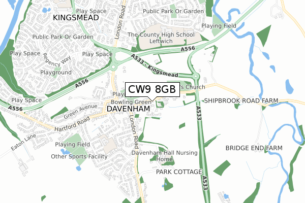 CW9 8GB map - small scale - OS Open Zoomstack (Ordnance Survey) CW9 8GB map - small scale - OS Open Zoomstack (Ordnance Survey)