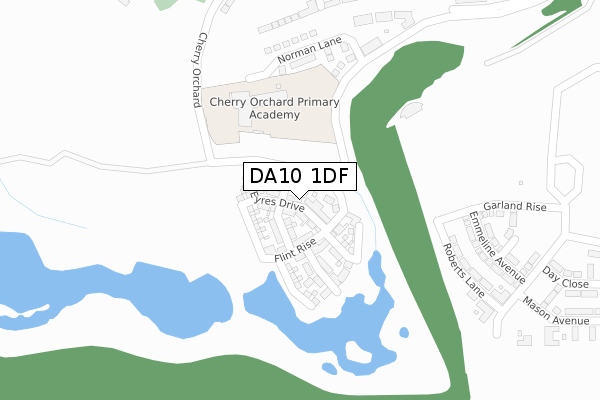 DA10 1DF map - large scale - OS Open Zoomstack (Ordnance Survey) DA10 1DF map - large scale - OS Open Zoomstack (Ordnance Survey)