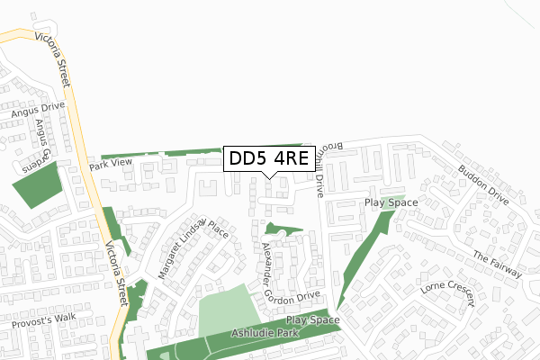 DD5 4RE map - large scale - OS Open Zoomstack (Ordnance Survey) DD5 4RE map - large scale - OS Open Zoomstack (Ordnance Survey)