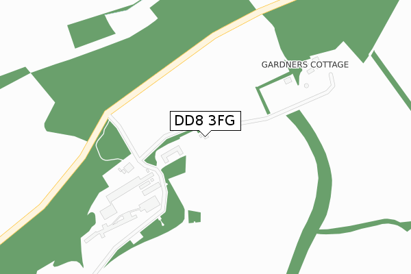 DD8 3FG map - large scale - OS Open Zoomstack (Ordnance Survey) DD8 3FG map - large scale - OS Open Zoomstack (Ordnance Survey)