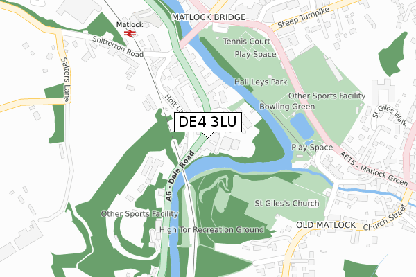 DE4 3LU map - large scale - OS Open Zoomstack (Ordnance Survey) DE4 3LU map - large scale - OS Open Zoomstack (Ordnance Survey)
