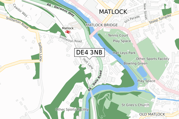 DE4 3NB map - large scale - OS Open Zoomstack (Ordnance Survey) DE4 3NB map - large scale - OS Open Zoomstack (Ordnance Survey)