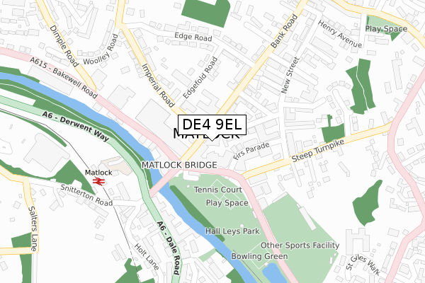 DE4 9EL map - large scale - OS Open Zoomstack (Ordnance Survey) DE4 9EL map - large scale - OS Open Zoomstack (Ordnance Survey)