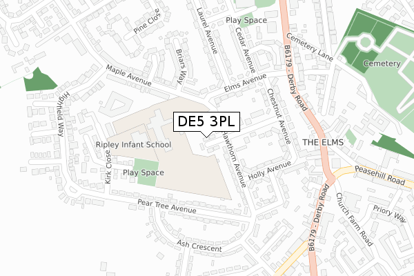 DE5 3PL map - large scale - OS Open Zoomstack (Ordnance Survey) DE5 3PL map - large scale - OS Open Zoomstack (Ordnance Survey)