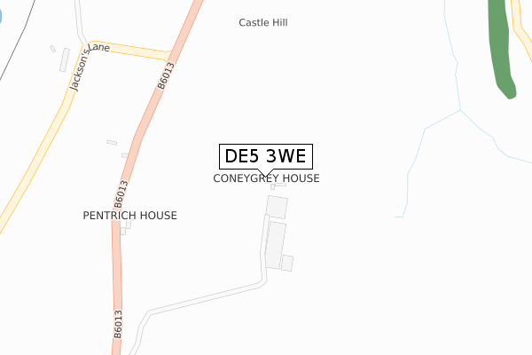 DE5 3WE map - large scale - OS Open Zoomstack (Ordnance Survey) DE5 3WE map - large scale - OS Open Zoomstack (Ordnance Survey)