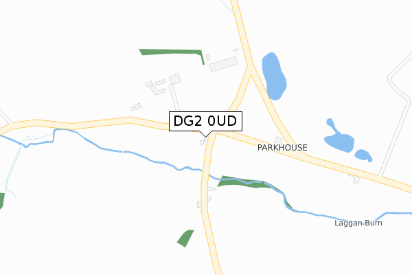 DG2 0UD map - large scale - OS Open Zoomstack (Ordnance Survey) DG2 0UD map - large scale - OS Open Zoomstack (Ordnance Survey)