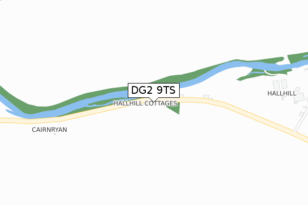 DG2 9TS map - large scale - OS Open Zoomstack (Ordnance Survey) DG2 9TS map - large scale - OS Open Zoomstack (Ordnance Survey)