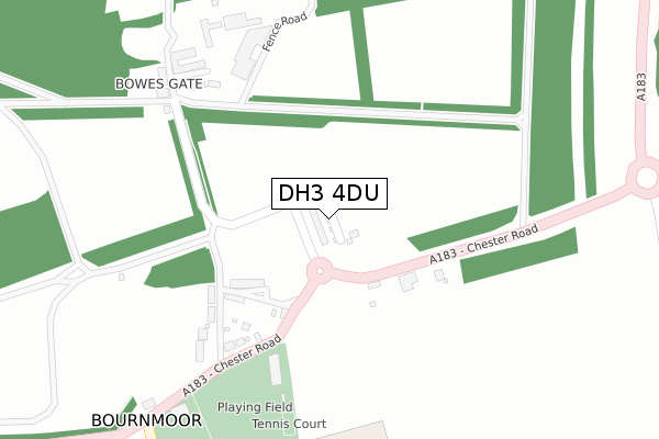 DH3 4DU map - large scale - OS Open Zoomstack (Ordnance Survey) DH3 4DU map - large scale - OS Open Zoomstack (Ordnance Survey)