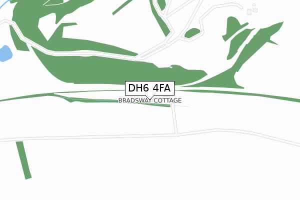 DH6 4FA map - large scale - OS Open Zoomstack (Ordnance Survey) DH6 4FA map - large scale - OS Open Zoomstack (Ordnance Survey)