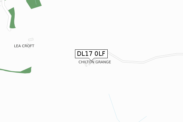 DL17 0LF map - large scale - OS Open Zoomstack (Ordnance Survey) DL17 0LF map - large scale - OS Open Zoomstack (Ordnance Survey)